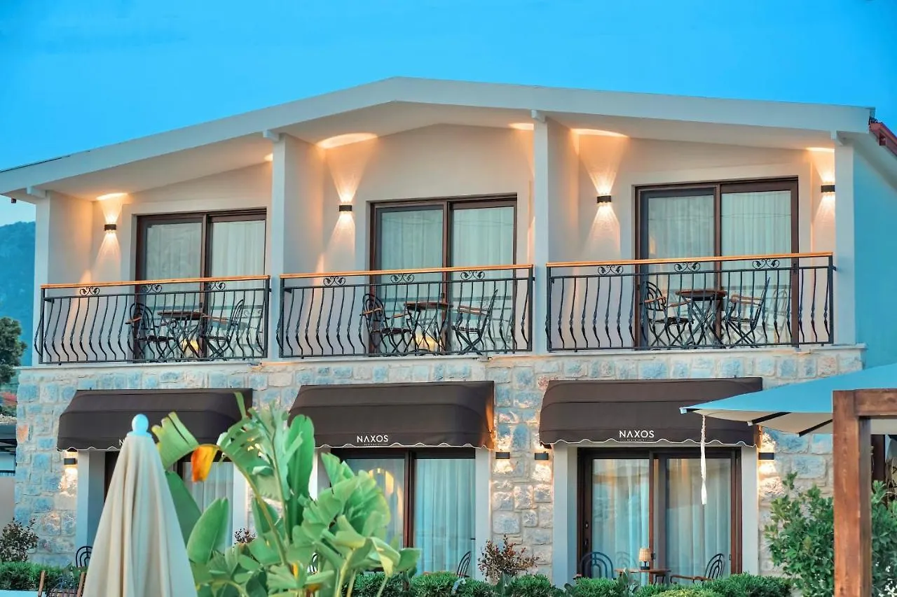לינה וארוחת בוקר מרמריס Naxos Beach Hotel טורקיה