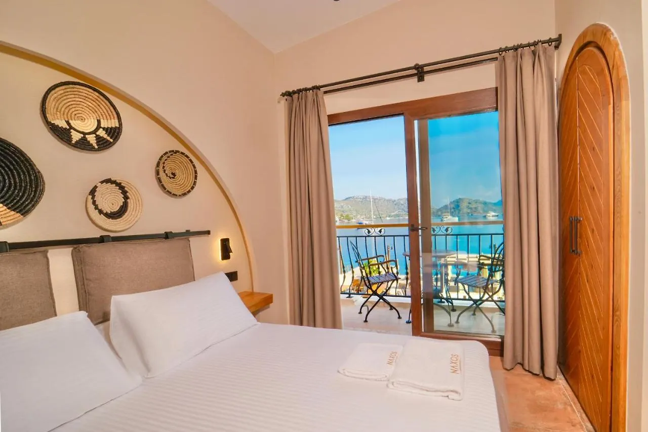 לינה וארוחת בוקר מרמריס Naxos Beach Hotel