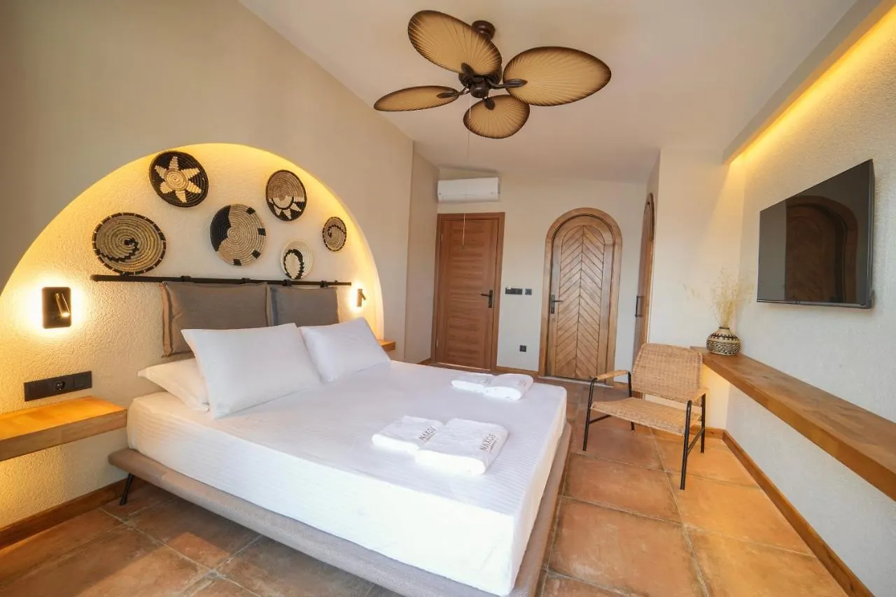 לינה וארוחת בוקר מרמריס Naxos Beach Hotel טורקיה